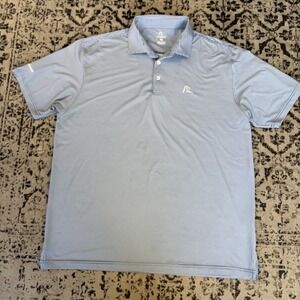Rhoback Polo Shirt Mens XL Performance Stretch Golfer Short Sleeve Houndstooth